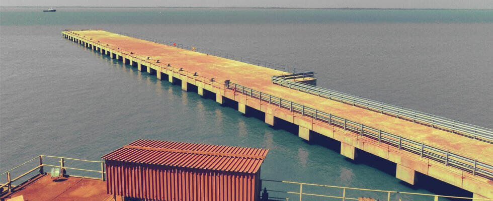 Terminal de Contentores - Fase 2, Kamsar, Guiné Conakry